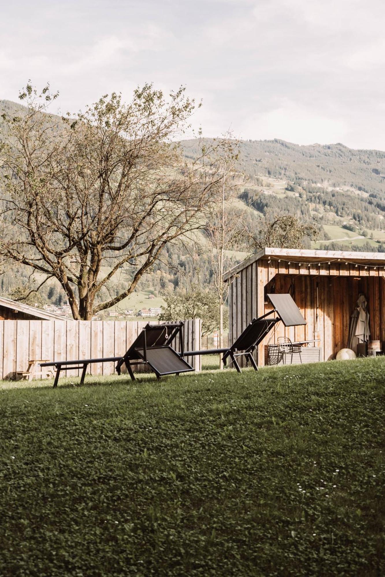 Lebe'Schlitters - Das Ferienapartmenthaus Im Zillertal Exterior photo