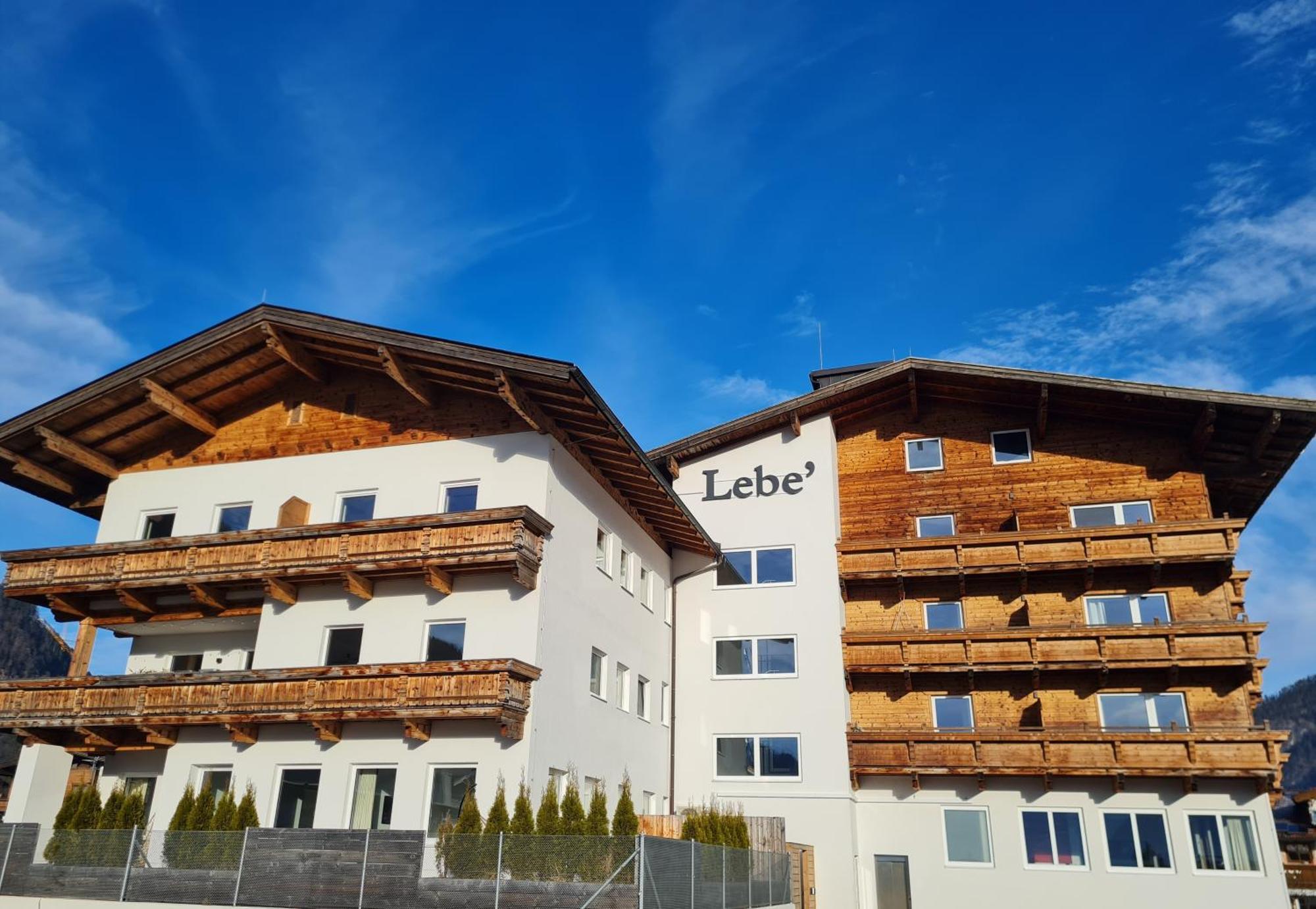 Lebe'Schlitters - Das Ferienapartmenthaus Im Zillertal Exterior photo
