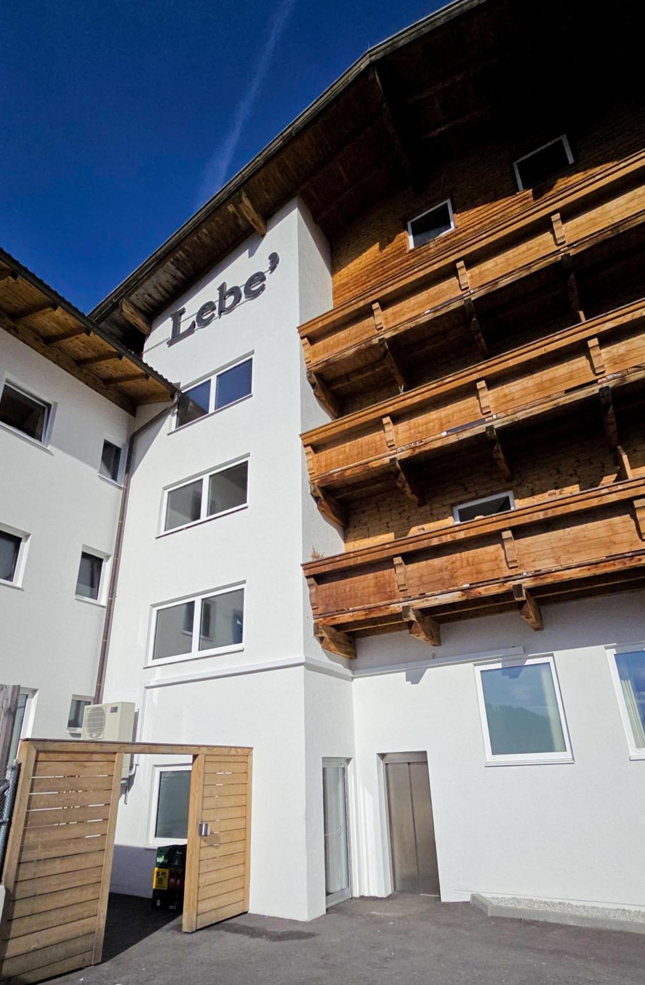 Lebe'Schlitters - Das Ferienapartmenthaus Im Zillertal Exterior photo